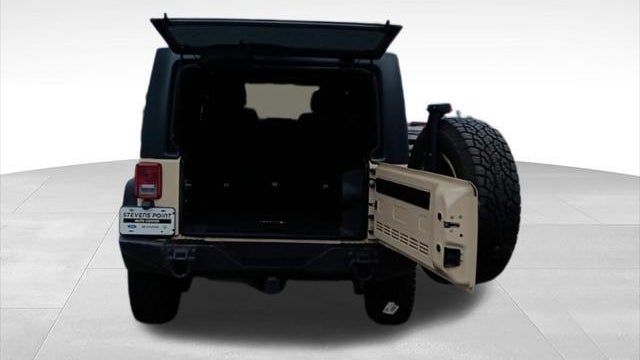 2011 Jeep Wrangler Unlimited Rubicon
