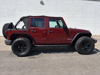2010 Jeep Wrangler Unlimited 4X4 Rubicon 4DR SUV