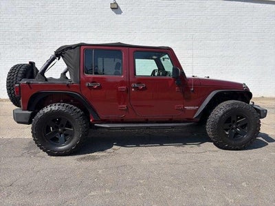 2010 Jeep Wrangler Unlimited 4X4 Rubicon 4DR SUV