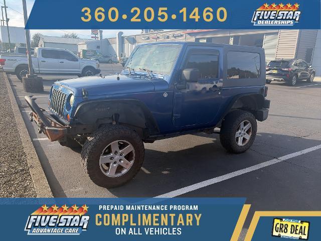 2009 Jeep Wrangler
