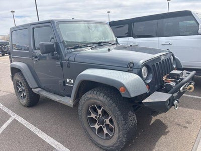 2008 Jeep Wrangler 4X4 X 2DR SUV