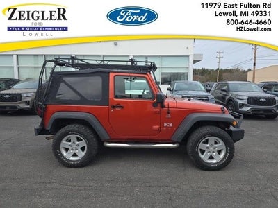 2009 Jeep Wrangler 4X4 X 2DR SUV