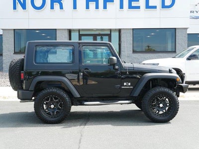 2009 Jeep Wrangler 4X4 X 2DR SUV