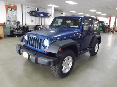 2009 Jeep Wrangler 4X4 X 2DR SUV