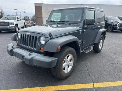 2007 Jeep Wrangler 4X4 X 2DR SUV