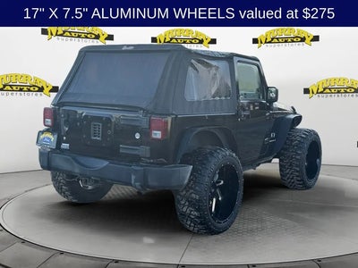 2007 Jeep Wrangler 4X4 X 2DR SUV
