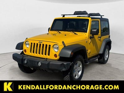 Photo of a 2008 Jeep Wrangler 4X4 X 2DR SUV for sale