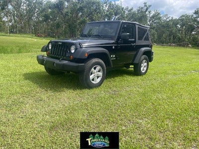 2007 Jeep Wrangler 4X4 X 2DR SUV