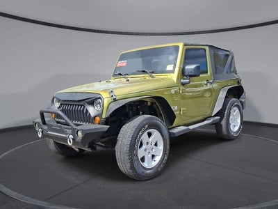 Photo of a 2008 Jeep Wrangler 4X4 X 2DR SUV for sale