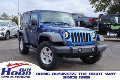 2009 Jeep Wrangler 4X4 X 2DR SUV