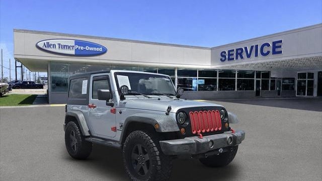 Preowned 2007 Jeep Wrangler X for Sale