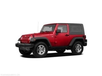 2007 Jeep Wrangler 4X4 X 2DR SUV