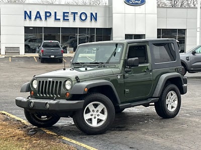 2009 Jeep Wrangler 4X4 X 2DR SUV