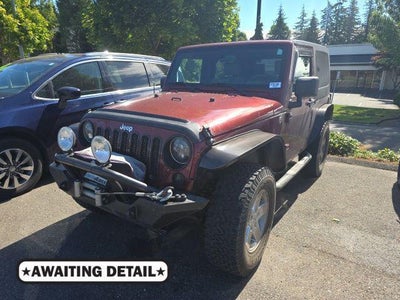 2009 Jeep Wrangler 4X4 X 2DR SUV