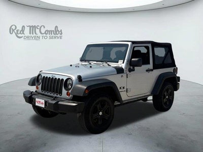 2008 Jeep Wrangler 4X4 X 2DR SUV