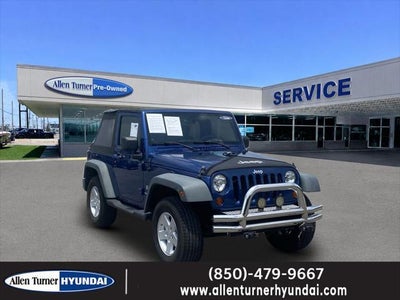 Photo of a 2009 Jeep Wrangler 4X4 X 2DR SUV for sale
