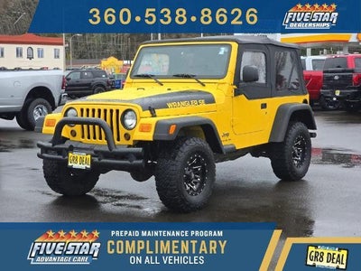 2004 Jeep Wrangler SE 4WD 2DR SUV