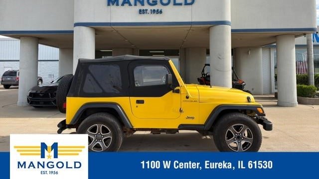 Preowned 2001 Jeep Wrangler SE for Sale