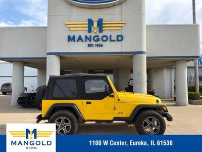 Photo of a 2001 Jeep Wrangler SE 4WD 2DR SUV for sale