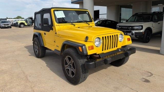 2001 Jeep Wrangler SE