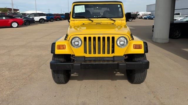 2001 Jeep Wrangler SE