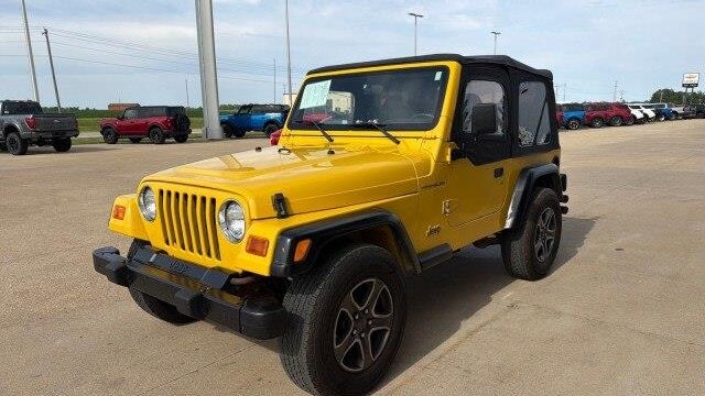 2001 Jeep Wrangler SE