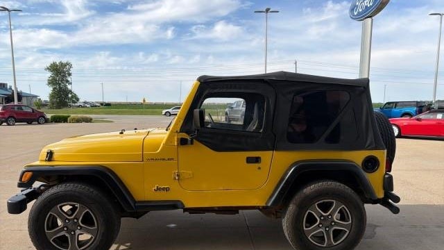 2001 Jeep Wrangler SE