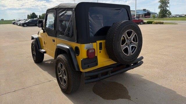 2001 Jeep Wrangler SE