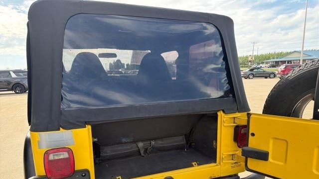 2001 Jeep Wrangler SE