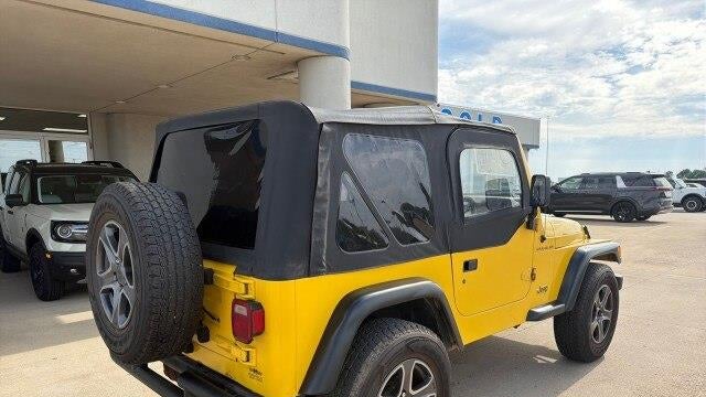 2001 Jeep Wrangler SE
