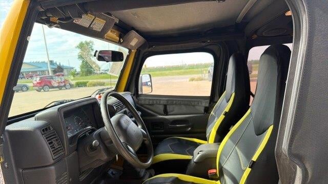 2001 Jeep Wrangler SE