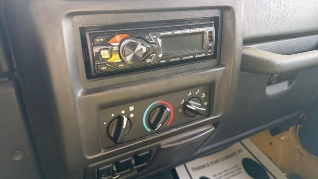 2001 Jeep Wrangler SE