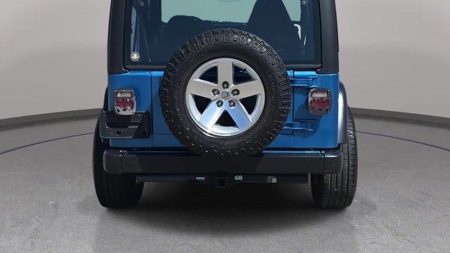 2000 Jeep Wrangler SE