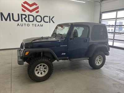 Photo of a 2001 Jeep Wrangler SE 4WD 2DR SUV for sale
