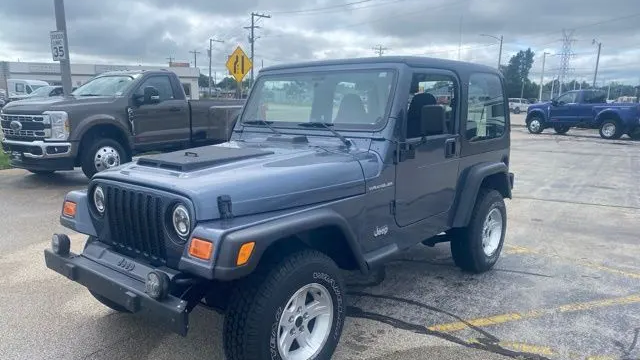 Preowned 2002 Jeep Wrangler SE for Sale