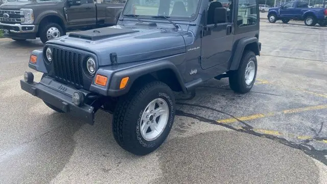 2002 Jeep Wrangler SE