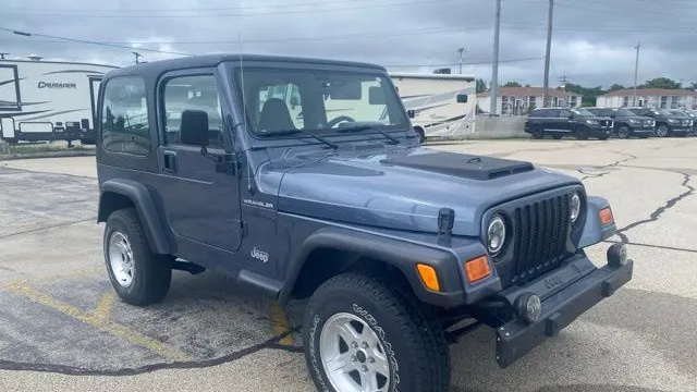 2002 Jeep Wrangler SE