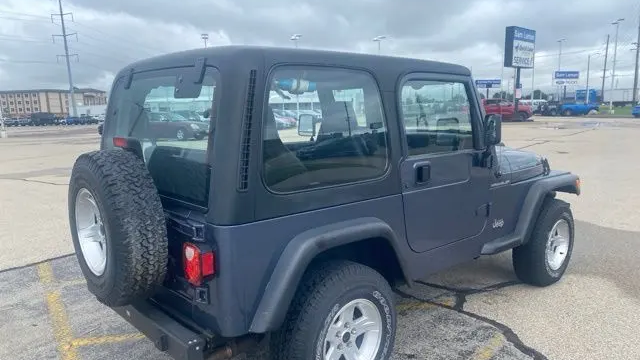 2002 Jeep Wrangler SE