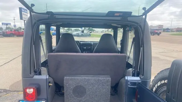 2002 Jeep Wrangler SE