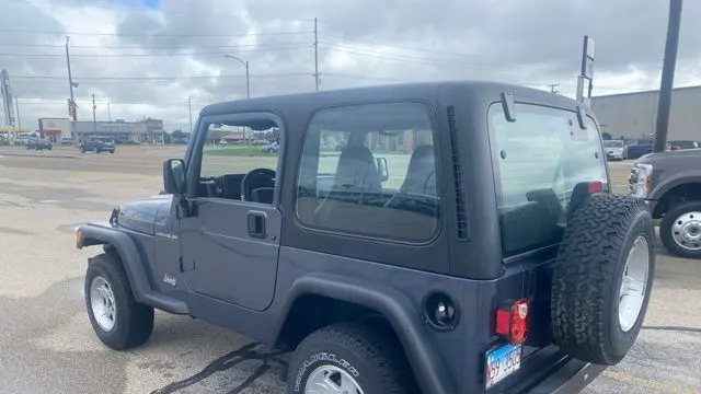 2002 Jeep Wrangler SE