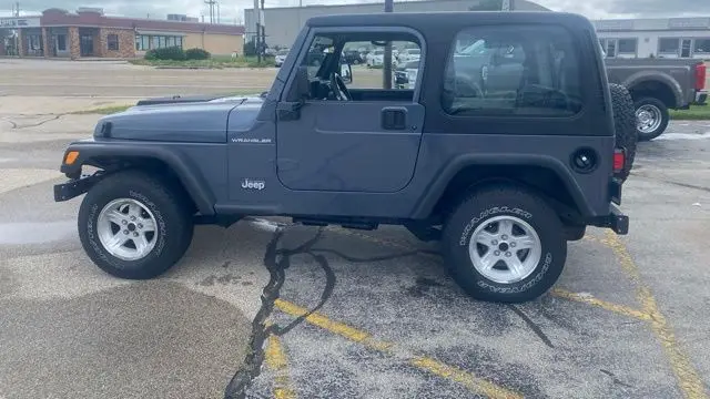 2002 Jeep Wrangler SE