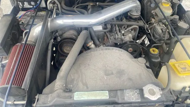 2002 Jeep Wrangler SE