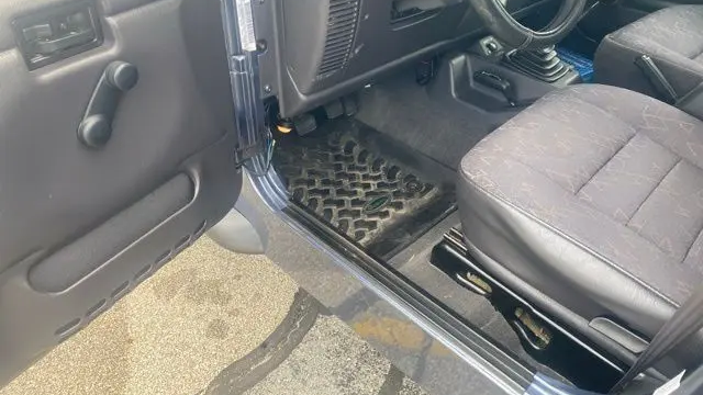 2002 Jeep Wrangler SE