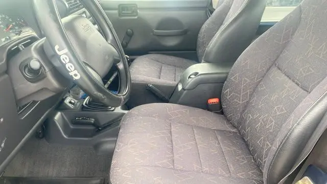 2002 Jeep Wrangler SE