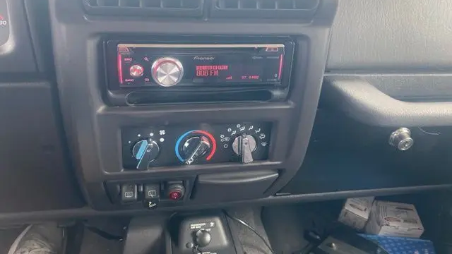 2002 Jeep Wrangler SE