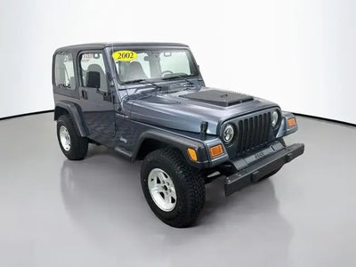 Photo of a 2002 Jeep Wrangler SE 4WD 2DR SUV for sale