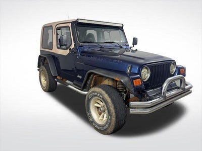 2000 Jeep Wrangler 2DR SE 4WD SUV