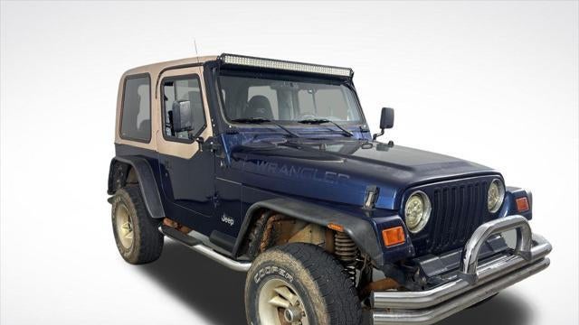 Preowned 2000 Jeep Wrangler SE for Sale