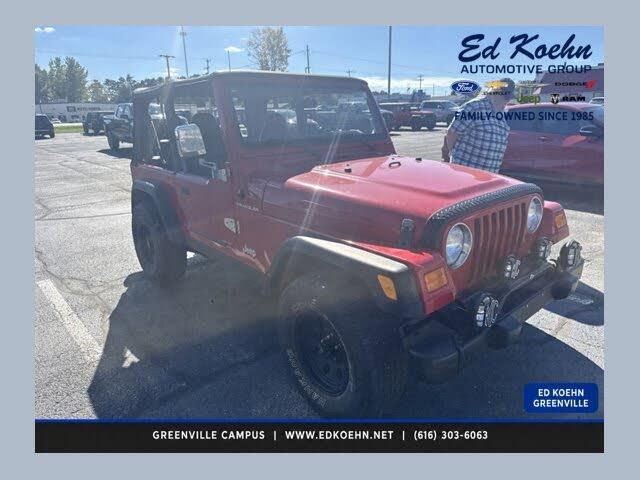 2000 Jeep Wrangler - $5,804