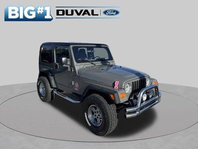 Photo of a 2005 Jeep Wrangler 2DR X 4WD SUV for sale